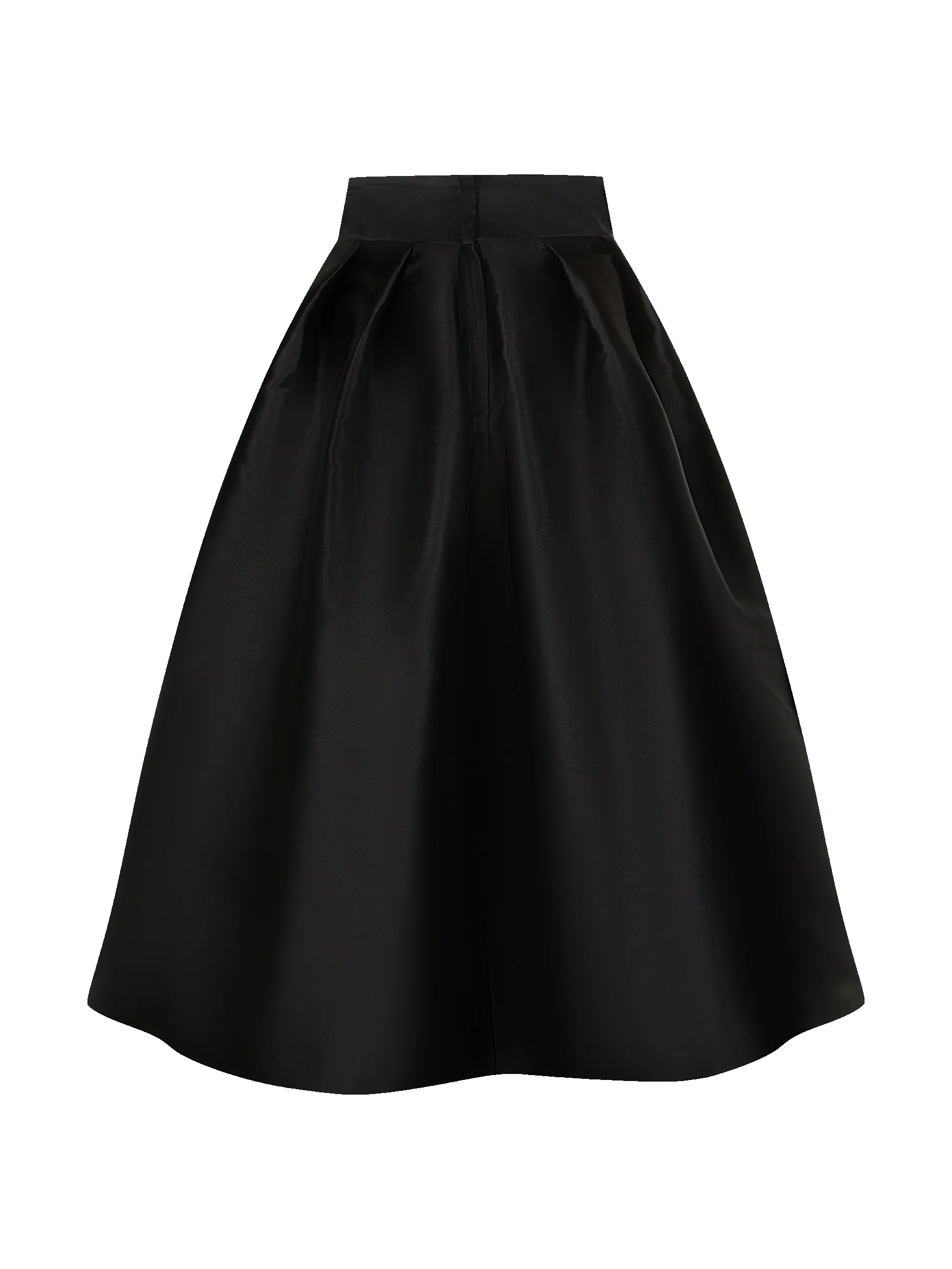 Audrey Satin Skirt sold by VERAFIED product image thumbnail 5