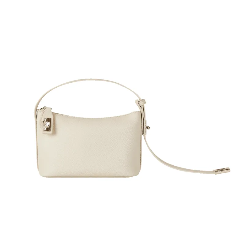 Ivory Twister Hobo Bag sold by VERAFIED