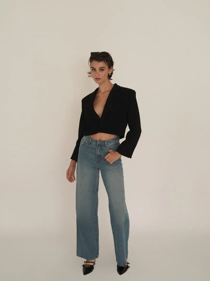 Wide-Leg Jeans sold by VERAFIED product image thumbnail 5