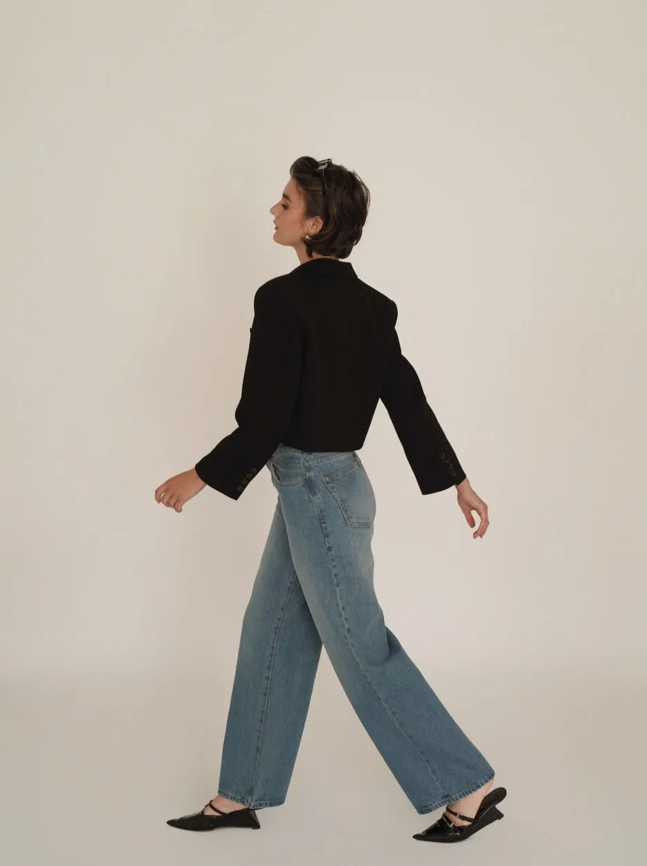 Wide-Leg Jeans sold by VERAFIED product image thumbnail 4