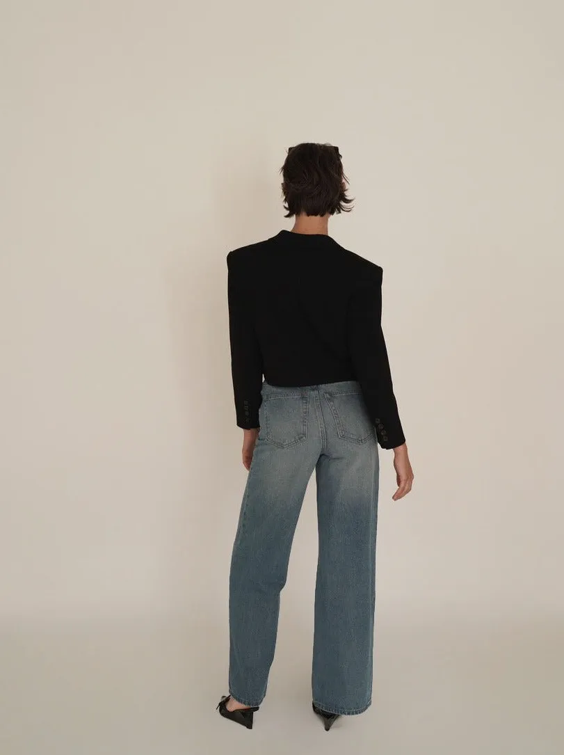 Wide-Leg Jeans sold by VERAFIED product image thumbnail 3