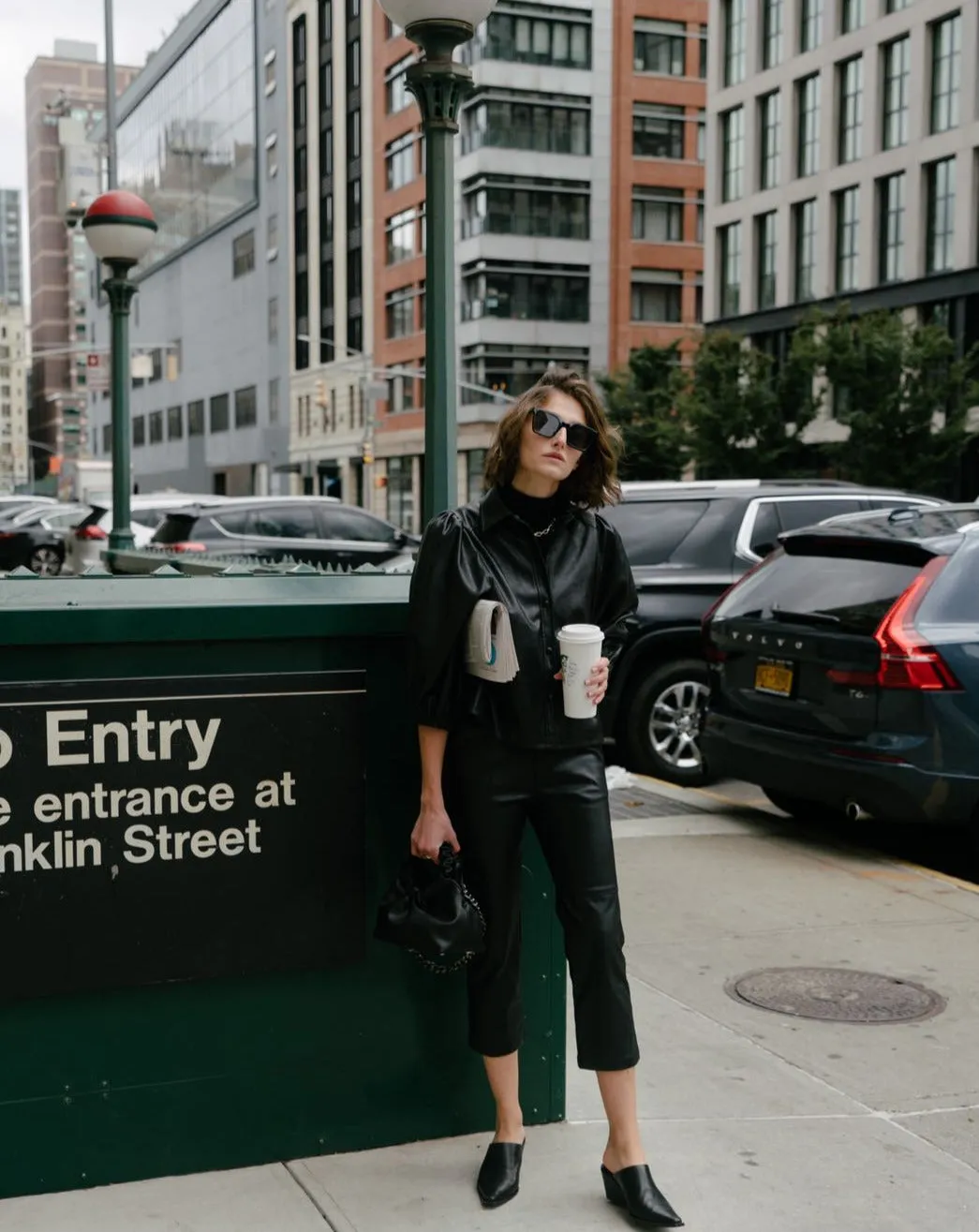 Vegan Leather Pants sold by VERAFIED product image thumbnail 3