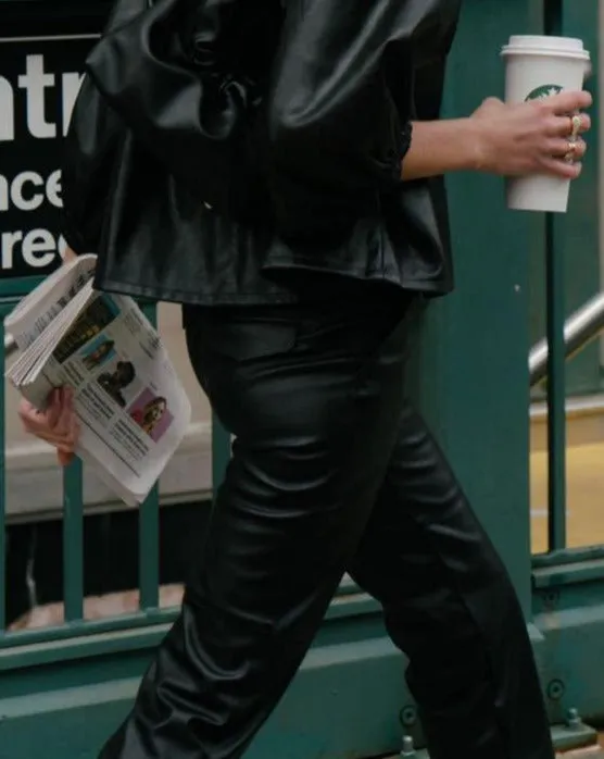 Vegan Leather Pants sold by VERAFIED product image thumbnail 5