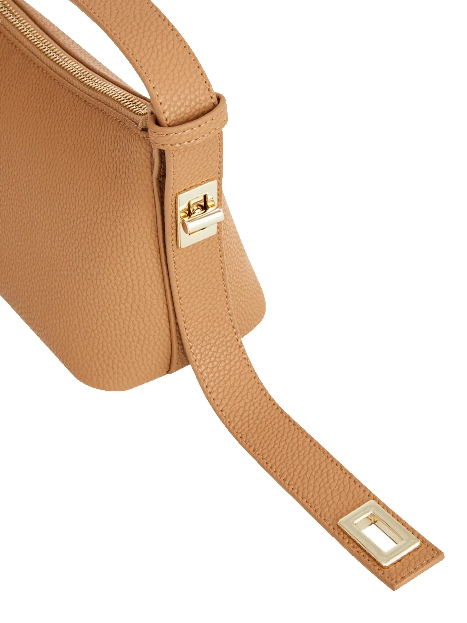 Tan Twister Hobo Bag (Final Sale) sold by VERAFIED product image thumbnail 5