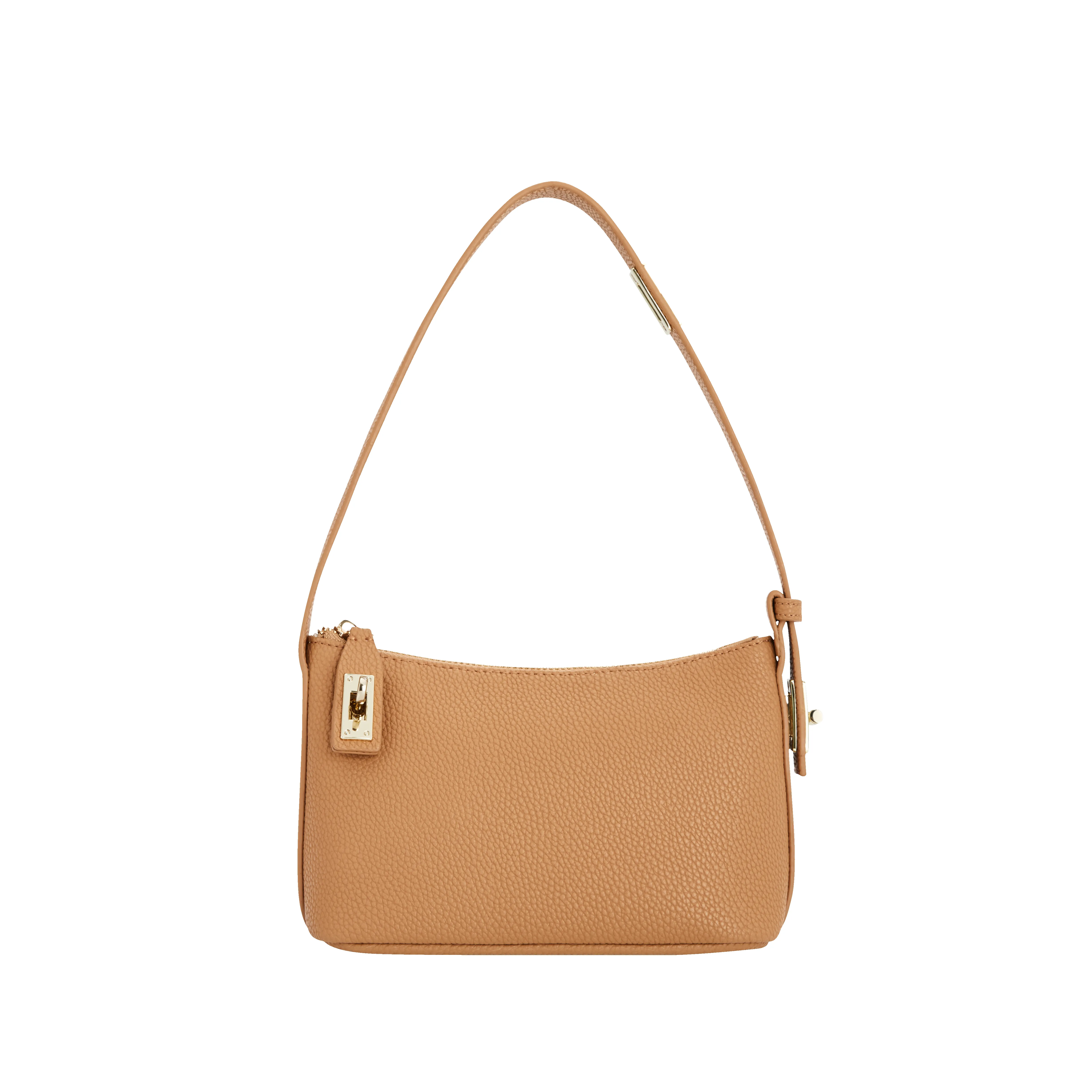 Tan Twister Hobo Bag (Final Sale) sold by VERAFIED product image thumbnail 3