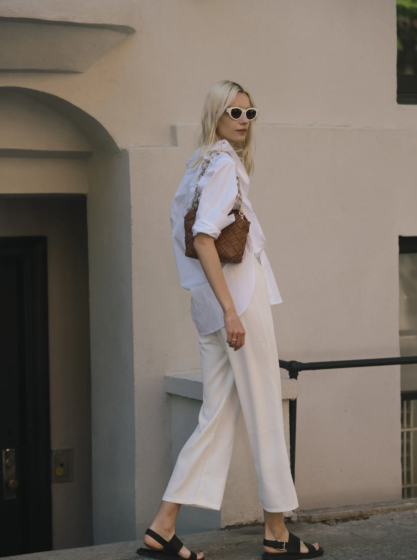 Brooklyn Wide Leg Pants sold by VERAFIED product image thumbnail 5