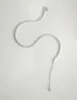 White Stone Anklet sold by VERAFIED