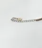 White Stone Anklet sold by VERAFIED