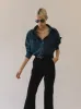 Classic Denim Shirt (Final Sale) sold by VERAFIED