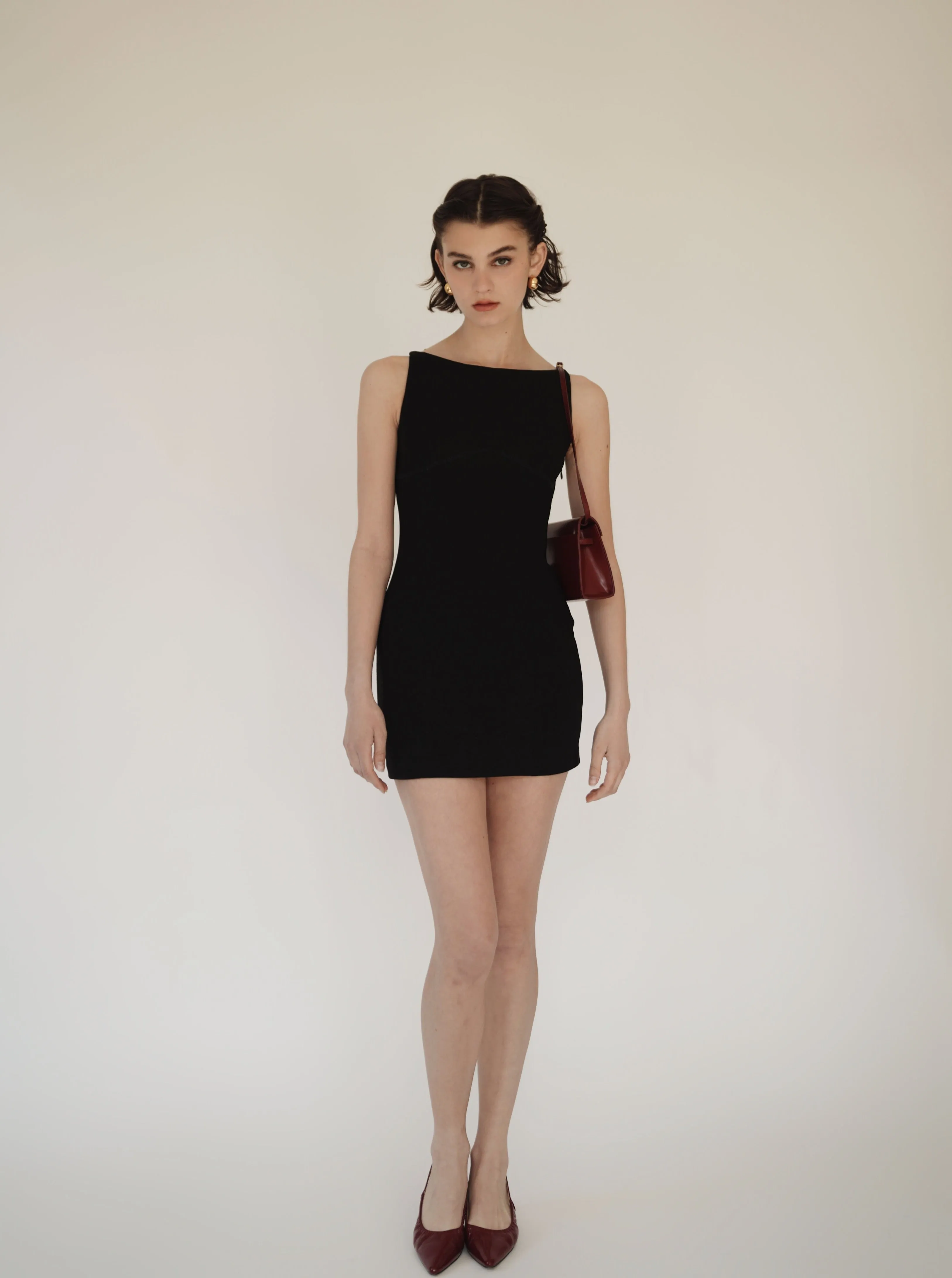 Sleeveless Mini Dress (Fina Sale) sold by VERAFIED product image thumbnail 4