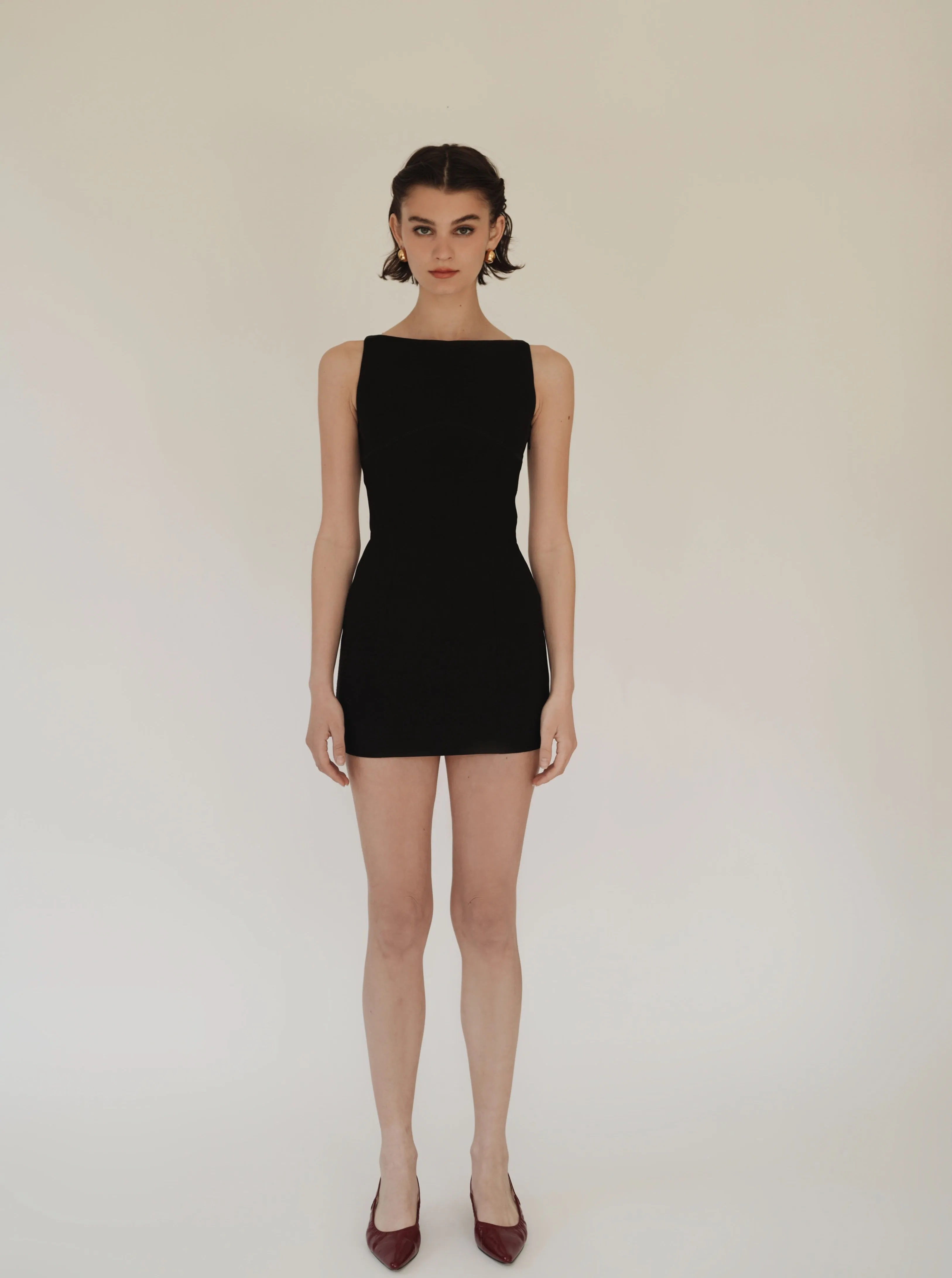 Sleeveless Mini Dress (Fina Sale) sold by VERAFIED