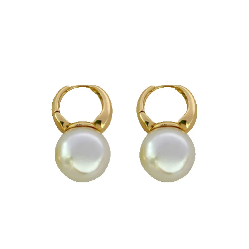 Pearl Hoops sold by VERAFIED