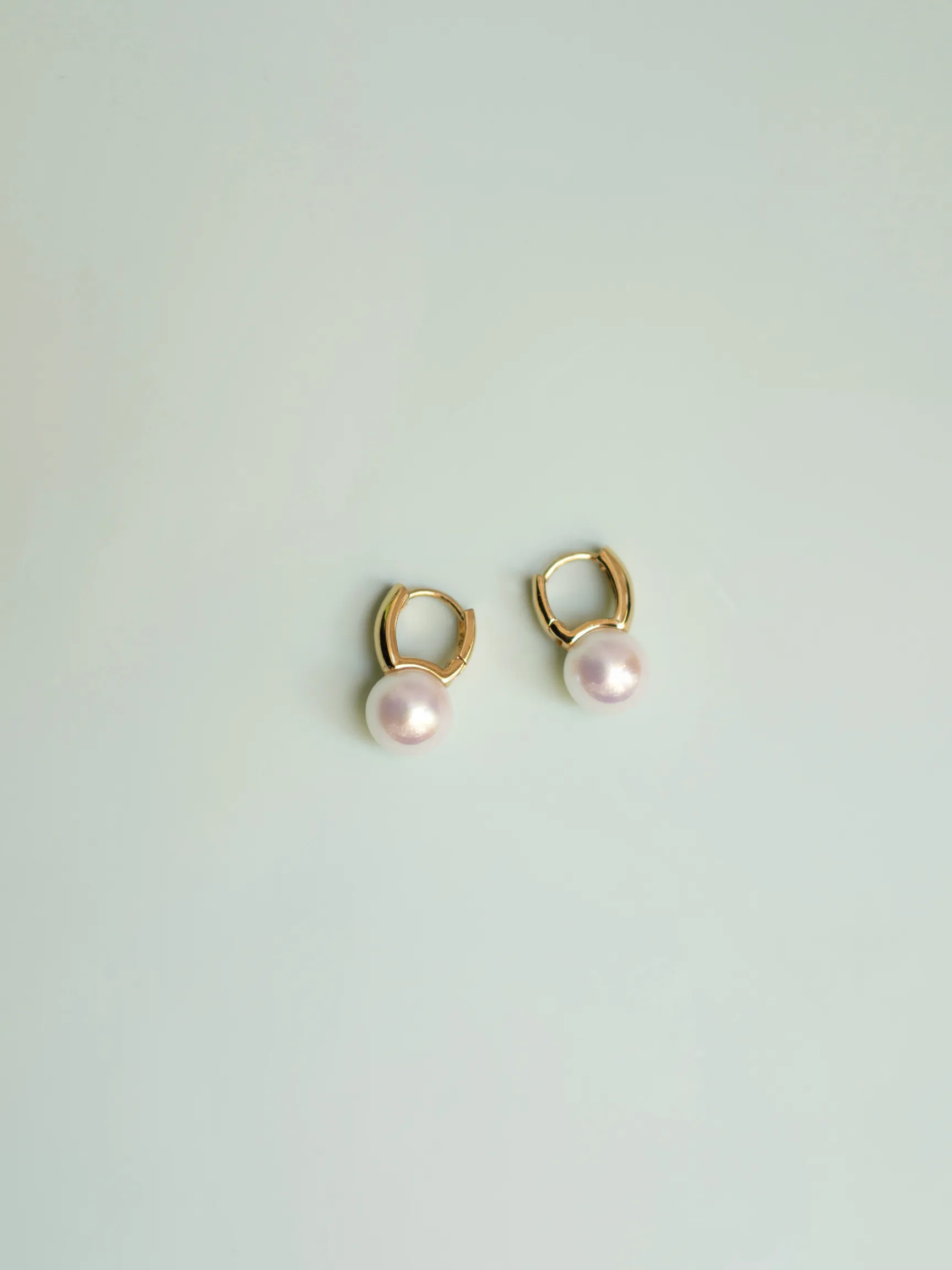 Pearl Hoops sold by VERAFIED product image thumbnail 3