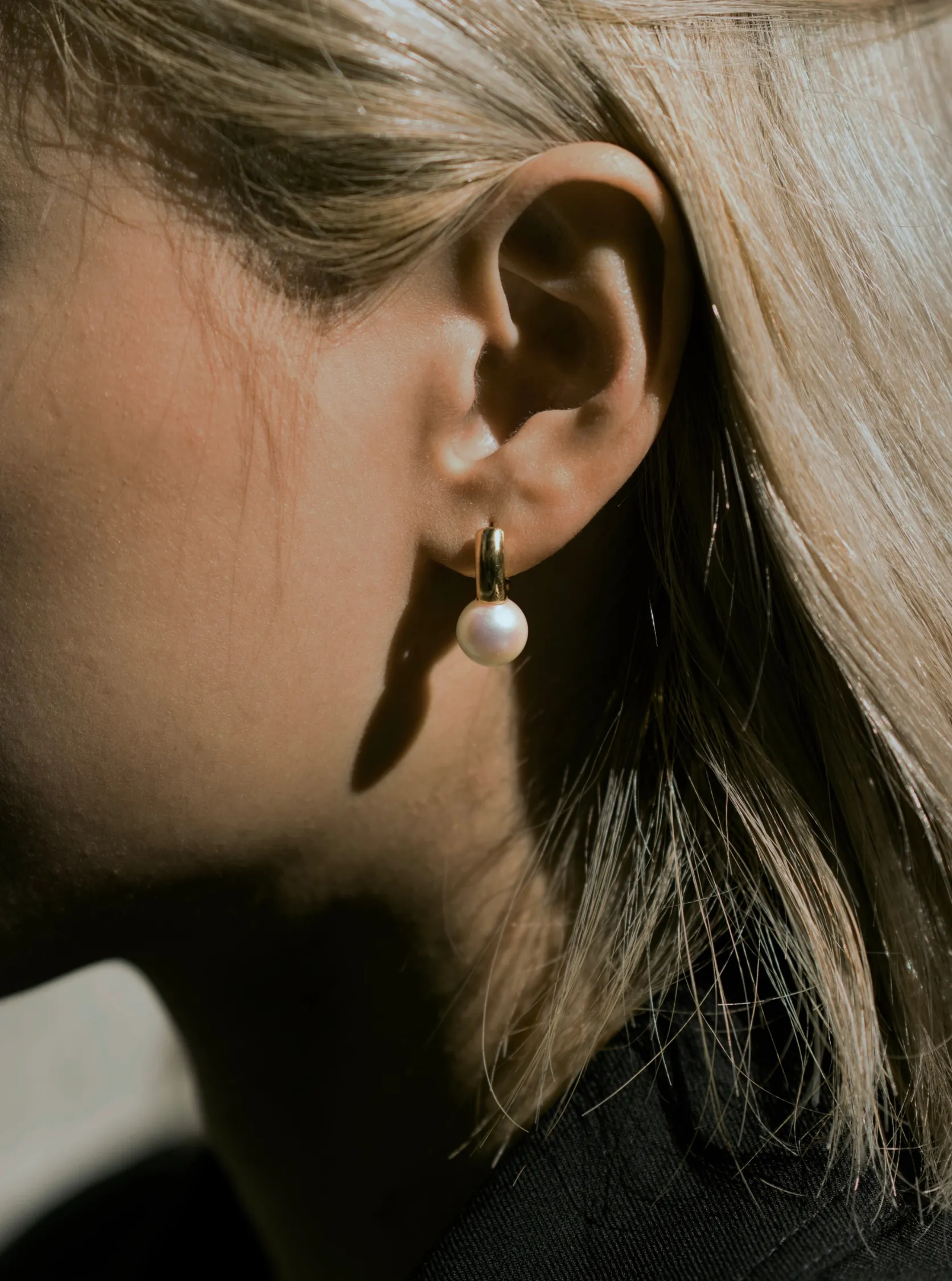 Pearl Hoops sold by VERAFIED product image thumbnail 2