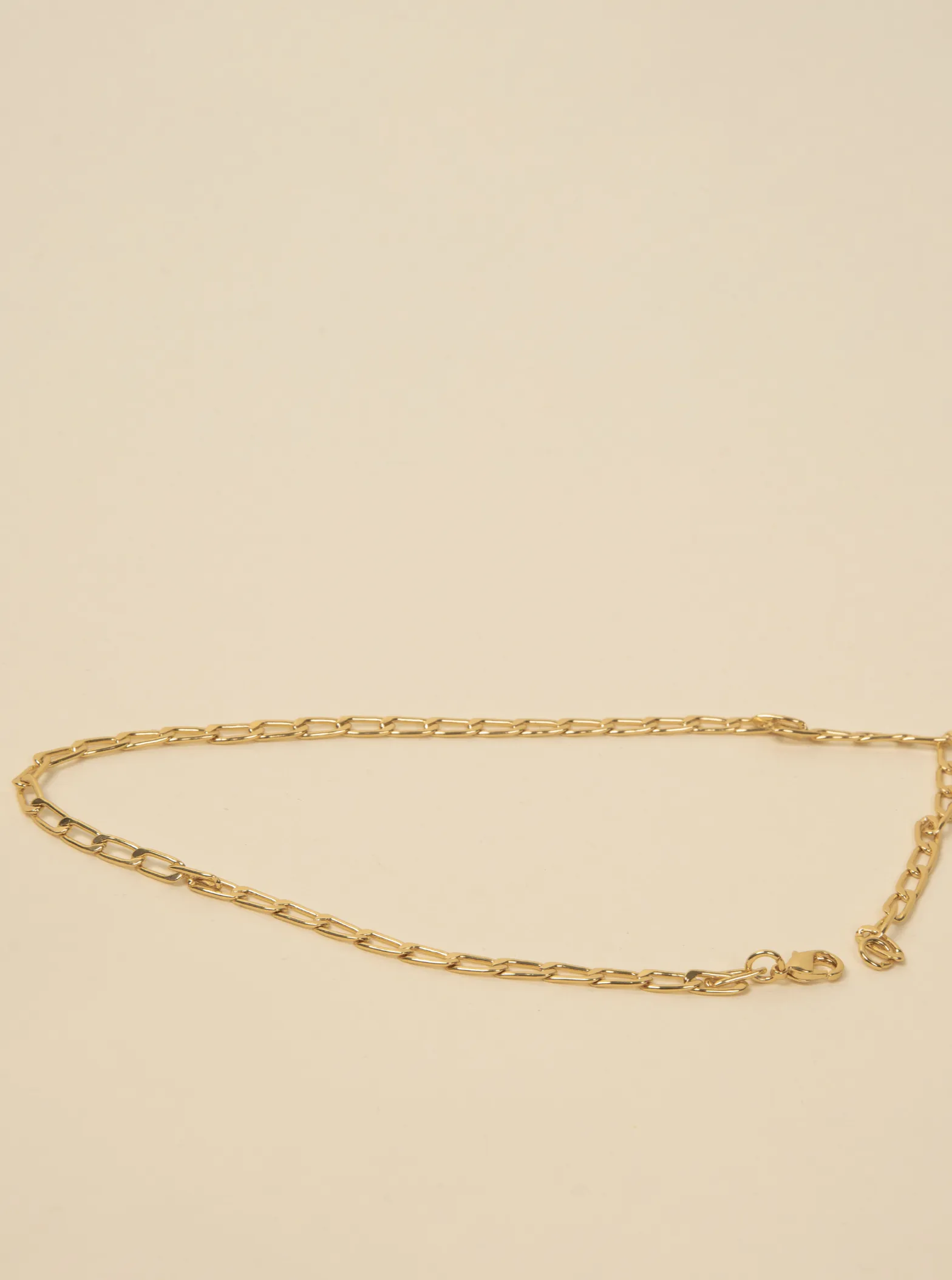 Golden Hour Medium Link Chain Necklace sold by VERAFIED