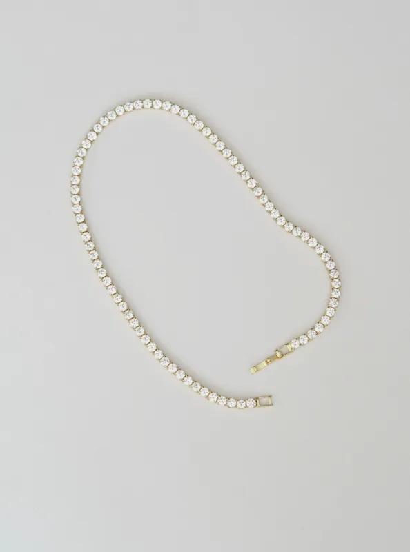 Charlotte Tennis Bracelet sold by VERAFIED