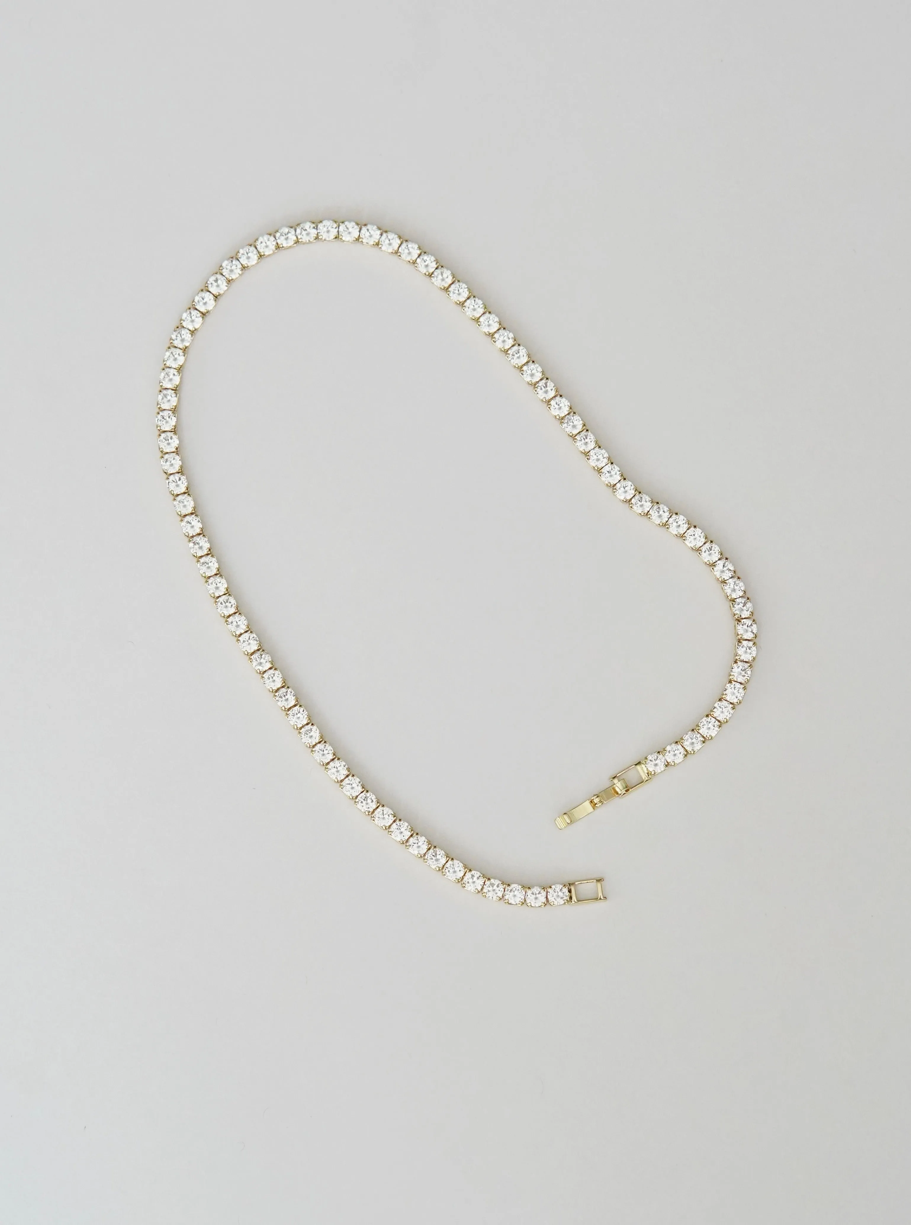 Charlotte Tennis Bracelet sold by VERAFIED