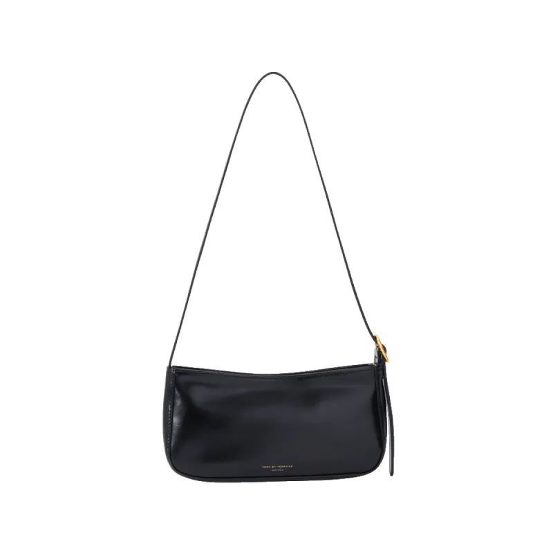 Black Shoulder Bag sold by VERAFIED