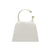 Cream Ring Handle Bag sold by VERAFIED