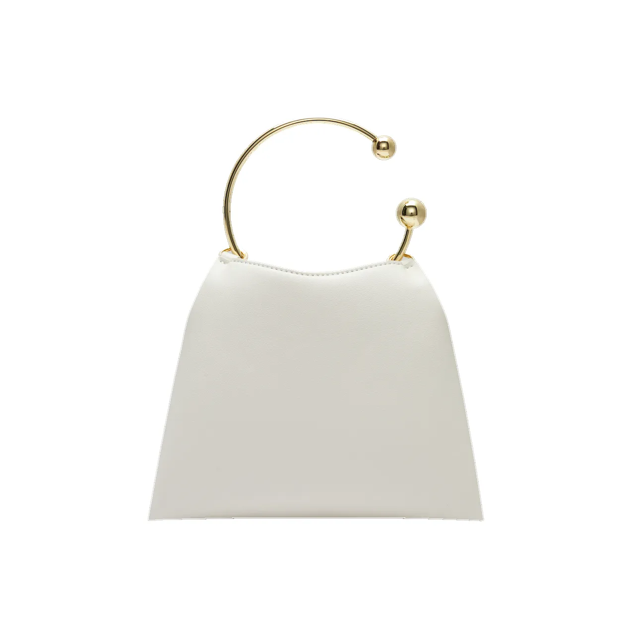Cream Ring Handle Bag sold by VERAFIED product image thumbnail 5