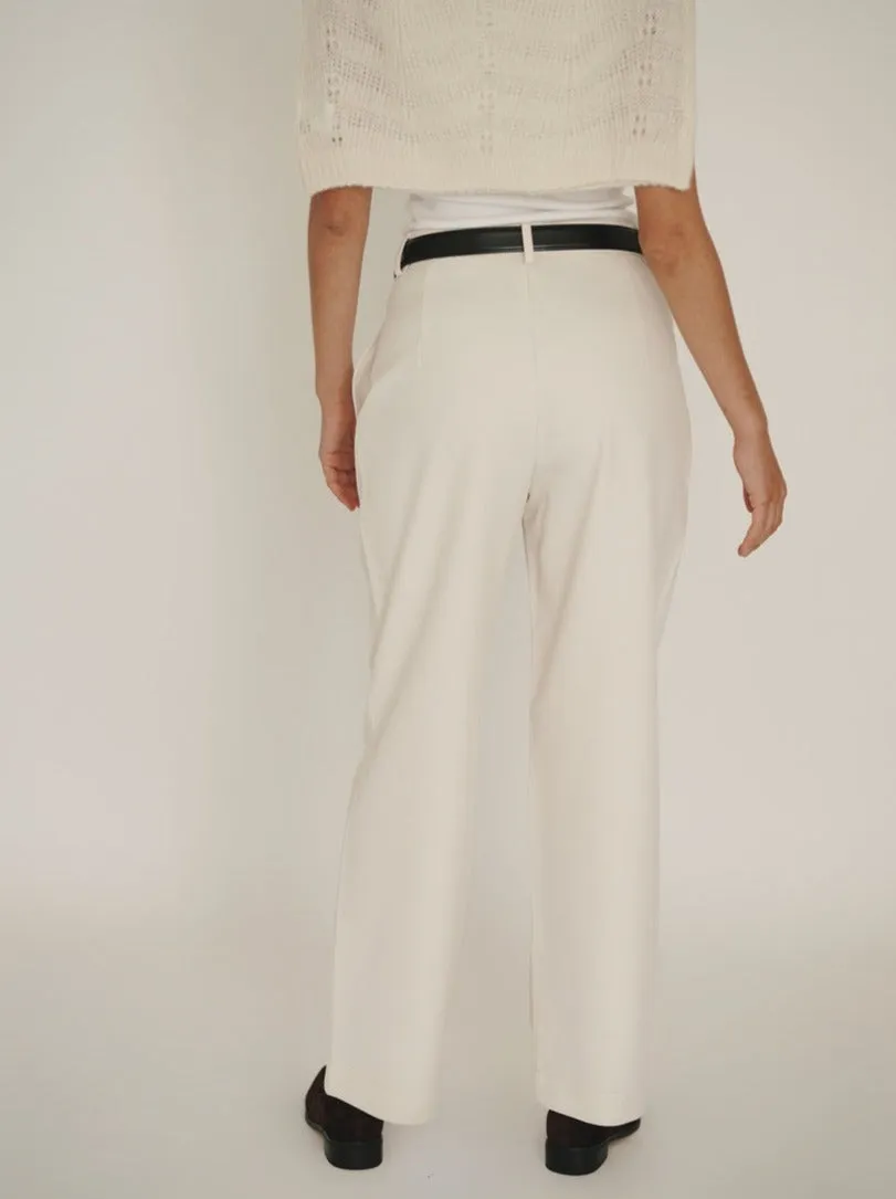 Solid Straight Leg Trousers (unisex) sold by VERAFIED product image thumbnail 3