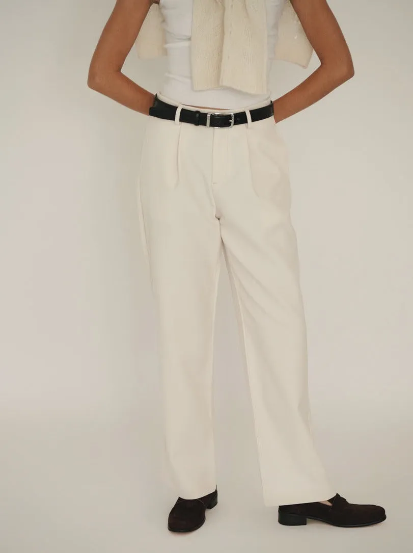 Solid Straight Leg Trousers (unisex) sold by VERAFIED product image thumbnail 4
