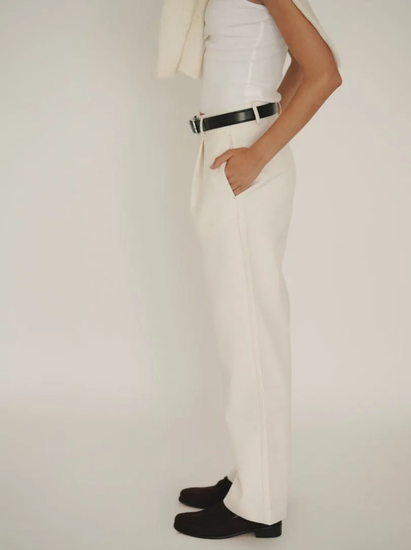 Solid Straight Leg Trousers (unisex) sold by VERAFIED product image thumbnail 2