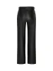 Vegan Leather Straight Pants sold by VERAFIED
