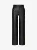 Vegan Leather Straight Pants sold by VERAFIED