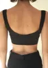 Audrey Square Neck Bralette sold by VERAFIED