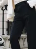 Black Posh Suit Pants (Final Sale) sold by VERAFIED