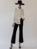Black Posh Suit Pants (Final Sale) sold by VERAFIED