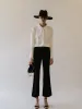 Black Posh Suit Pants (Final Sale) sold by VERAFIED