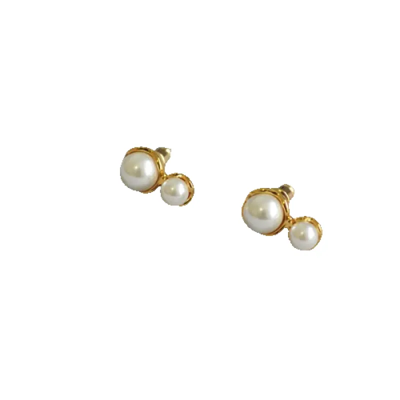 Lily Pearl Earrings sold by VERAFIED