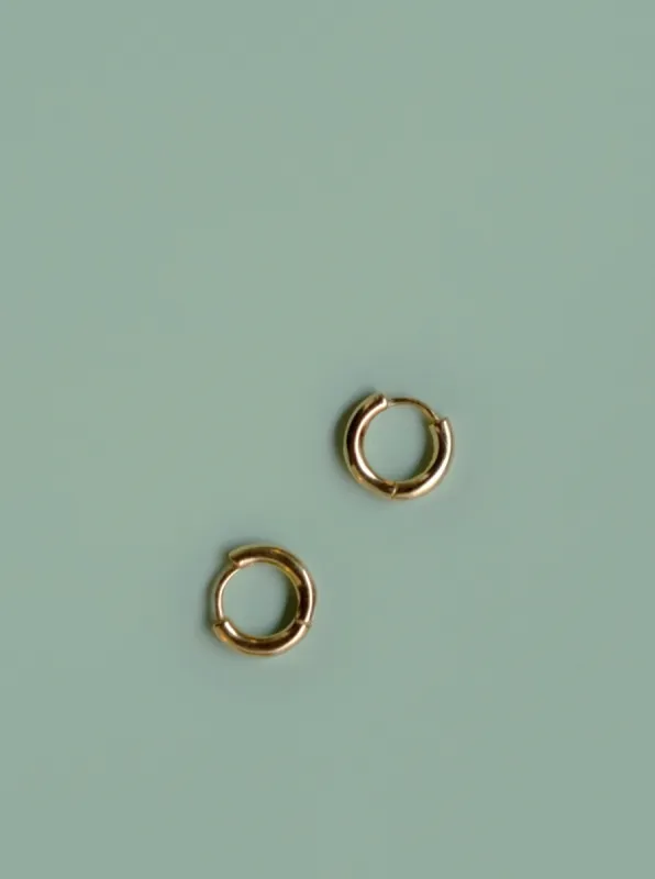 Boyfriend Mini Hoops sold by VERAFIED