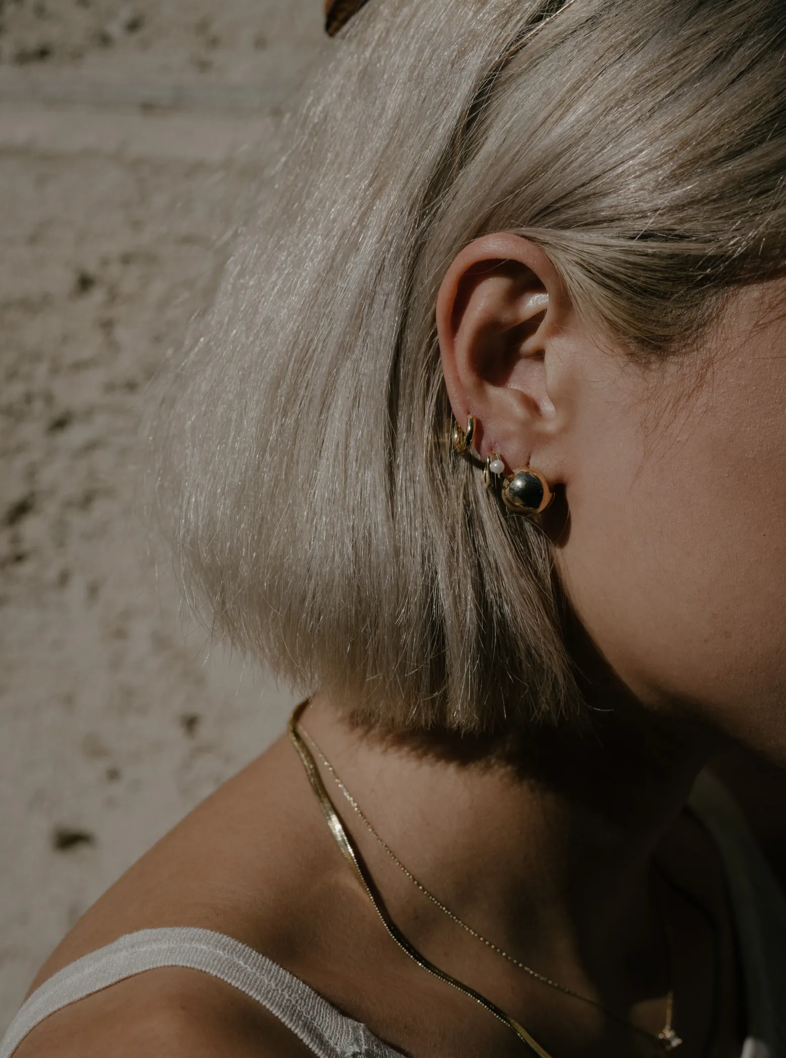 Boyfriend Mini Hoops sold by VERAFIED product image thumbnail 4