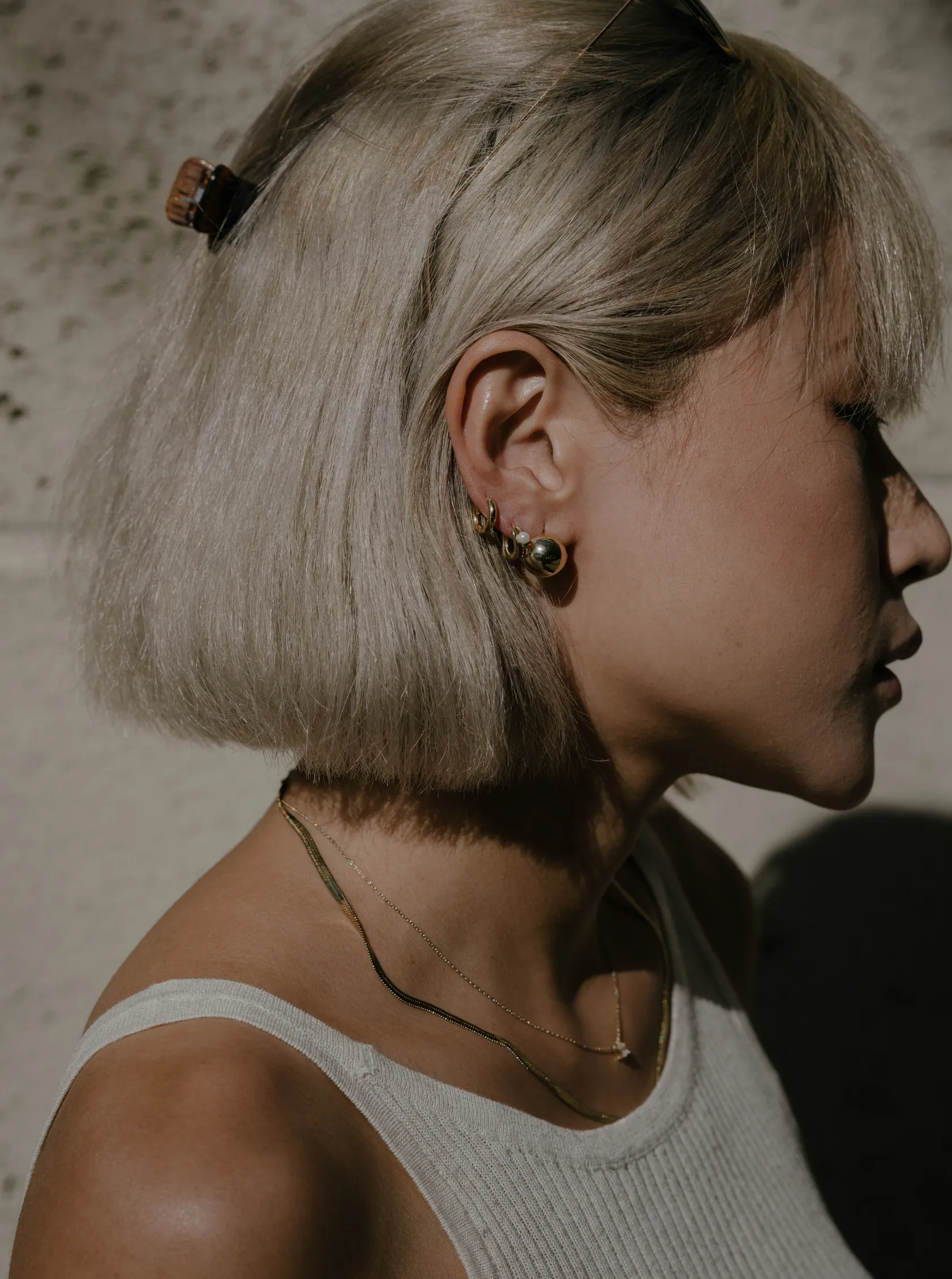 Boyfriend Mini Hoops sold by VERAFIED product image thumbnail 3