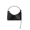 Mini Gold Black Hobo Bag sold by VERAFIED
