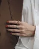 Lilie Chain Ring sold by VERAFIED