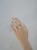 Lilie Chain Ring sold by VERAFIED