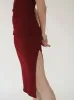 Cherry Strapless Midi Dress sold by VERAFIED