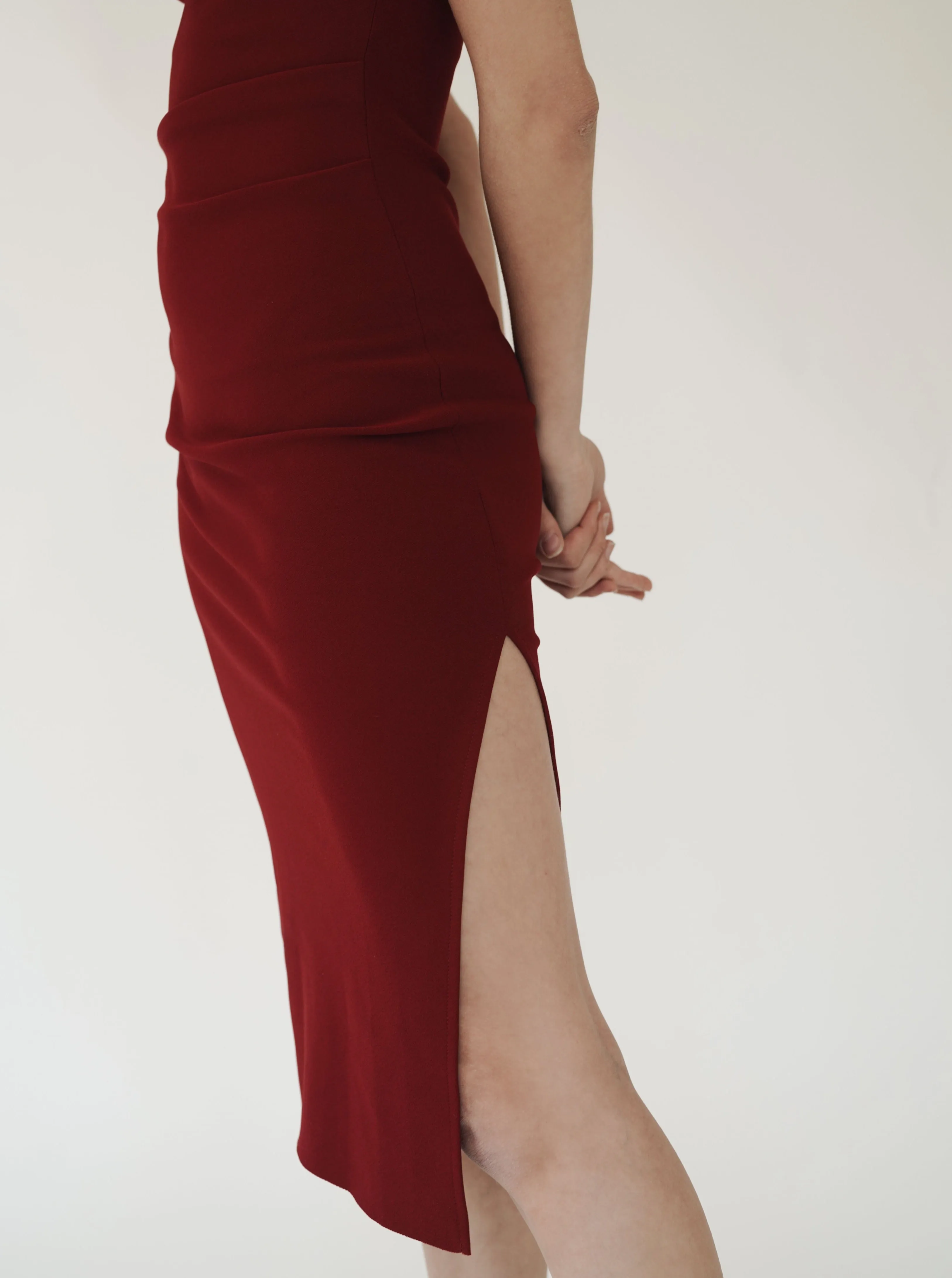 Cherry Strapless Midi Dress sold by VERAFIED product image thumbnail 4