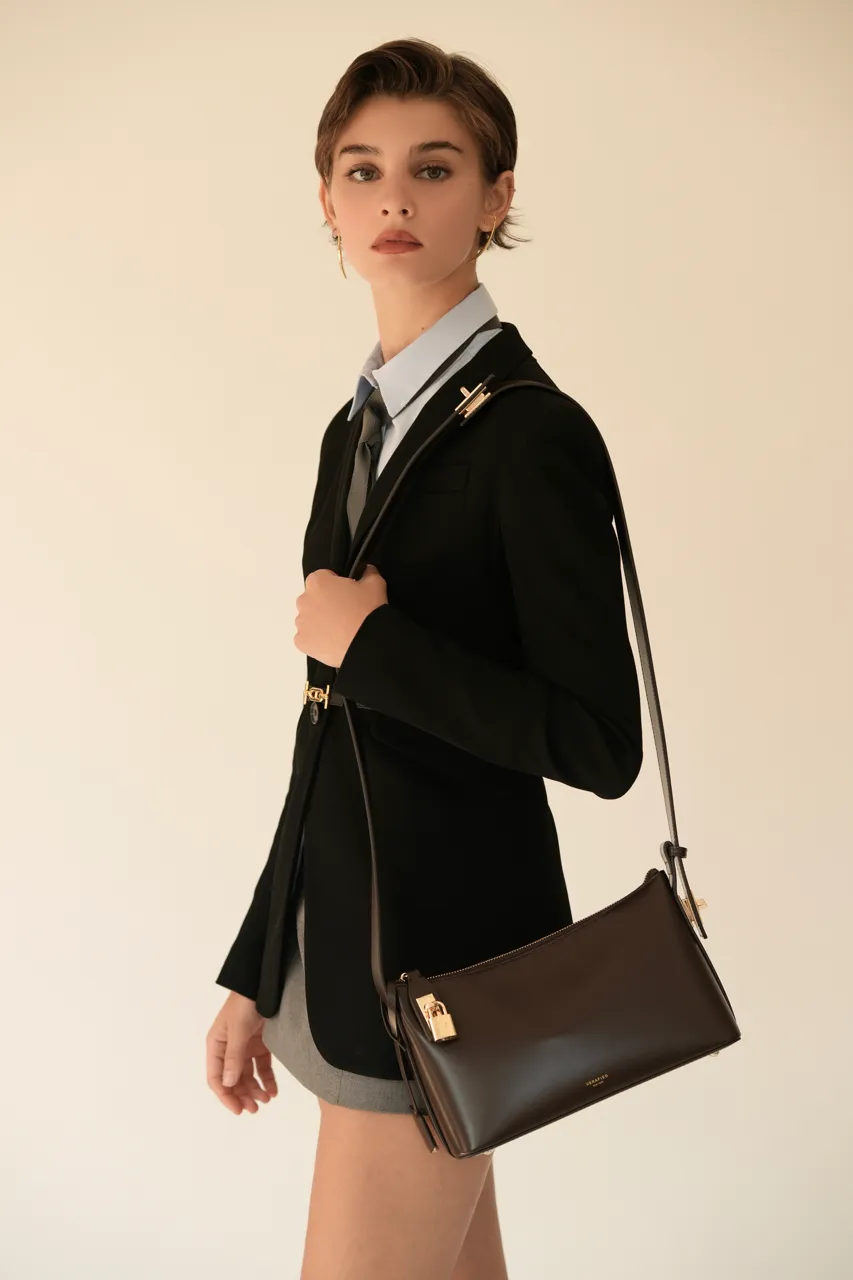 Chocolate Crossbody Extension Strap sold by VERAFIED product image thumbnail 4