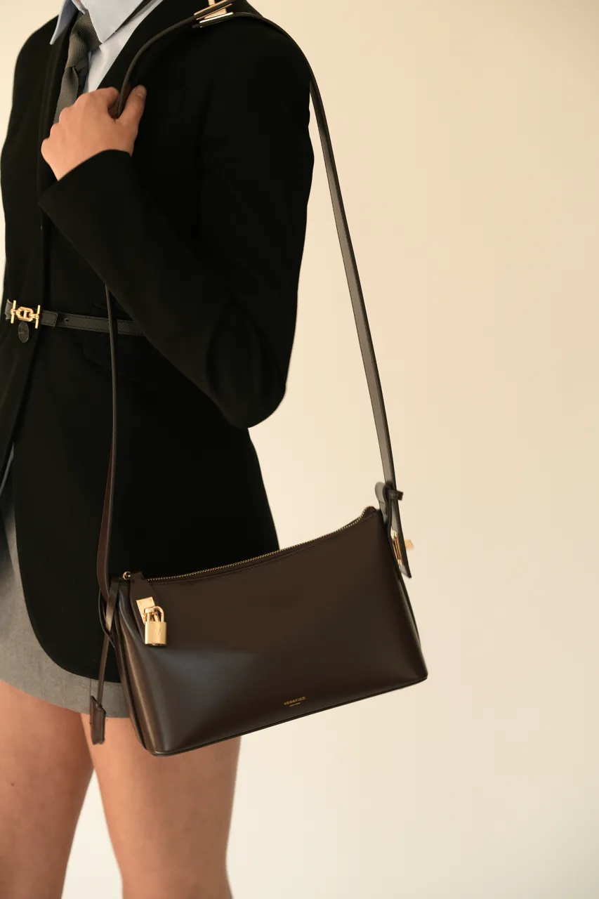 Chocolate Crossbody Extension Strap sold by VERAFIED product image thumbnail 5