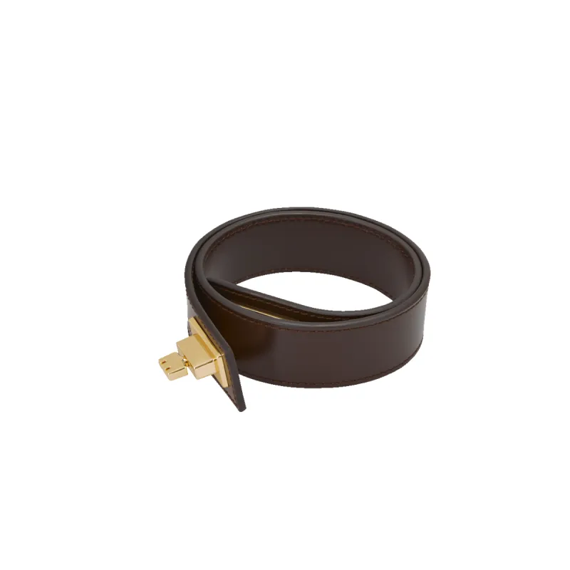 Chocolate Crossbody Extension Strap sold by VERAFIED