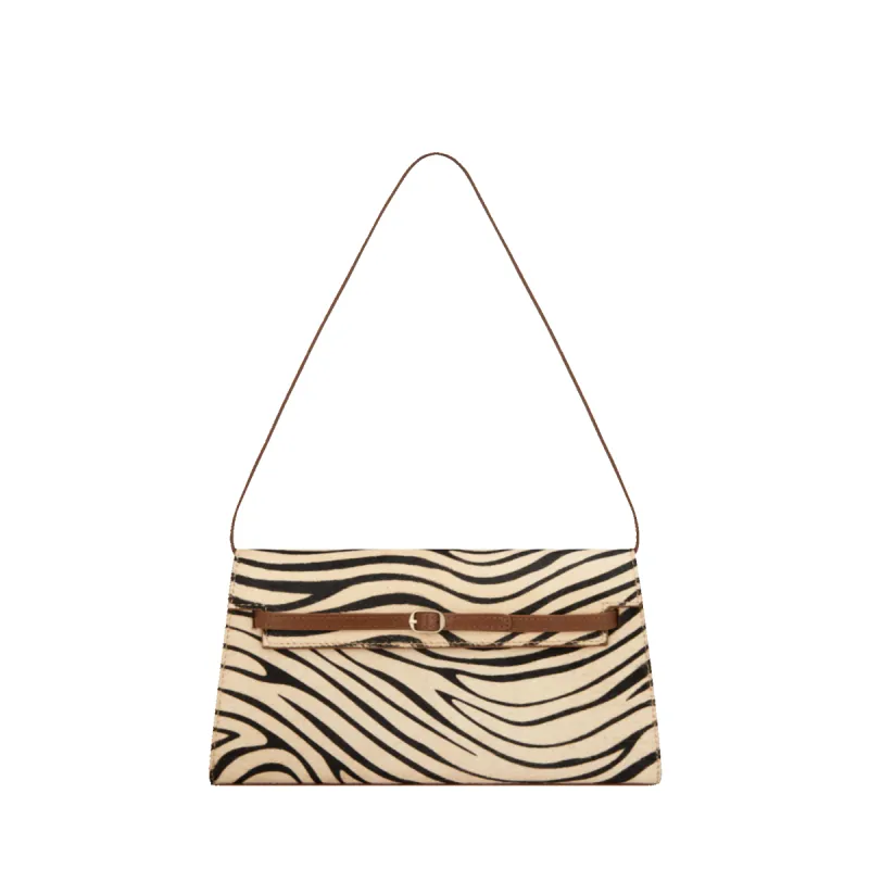 Zebra Shoulder Bag sold by VERAFIED