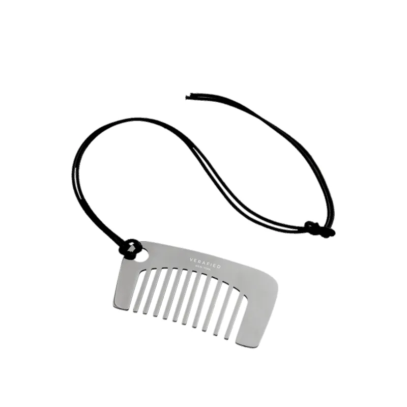 Silver Comb Charm sold by VERAFIED