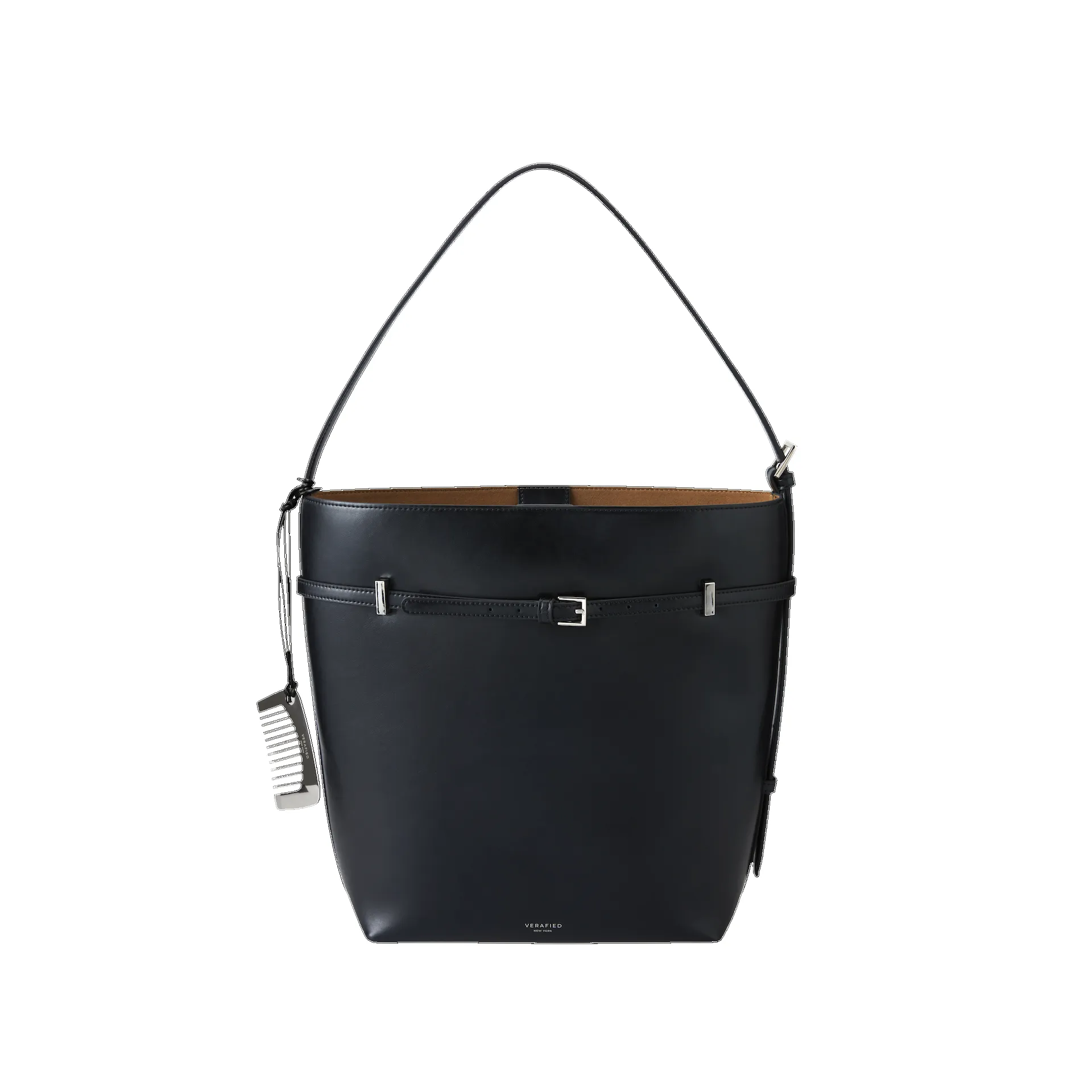 Silver Comb Charm sold by VERAFIED product image thumbnail 3