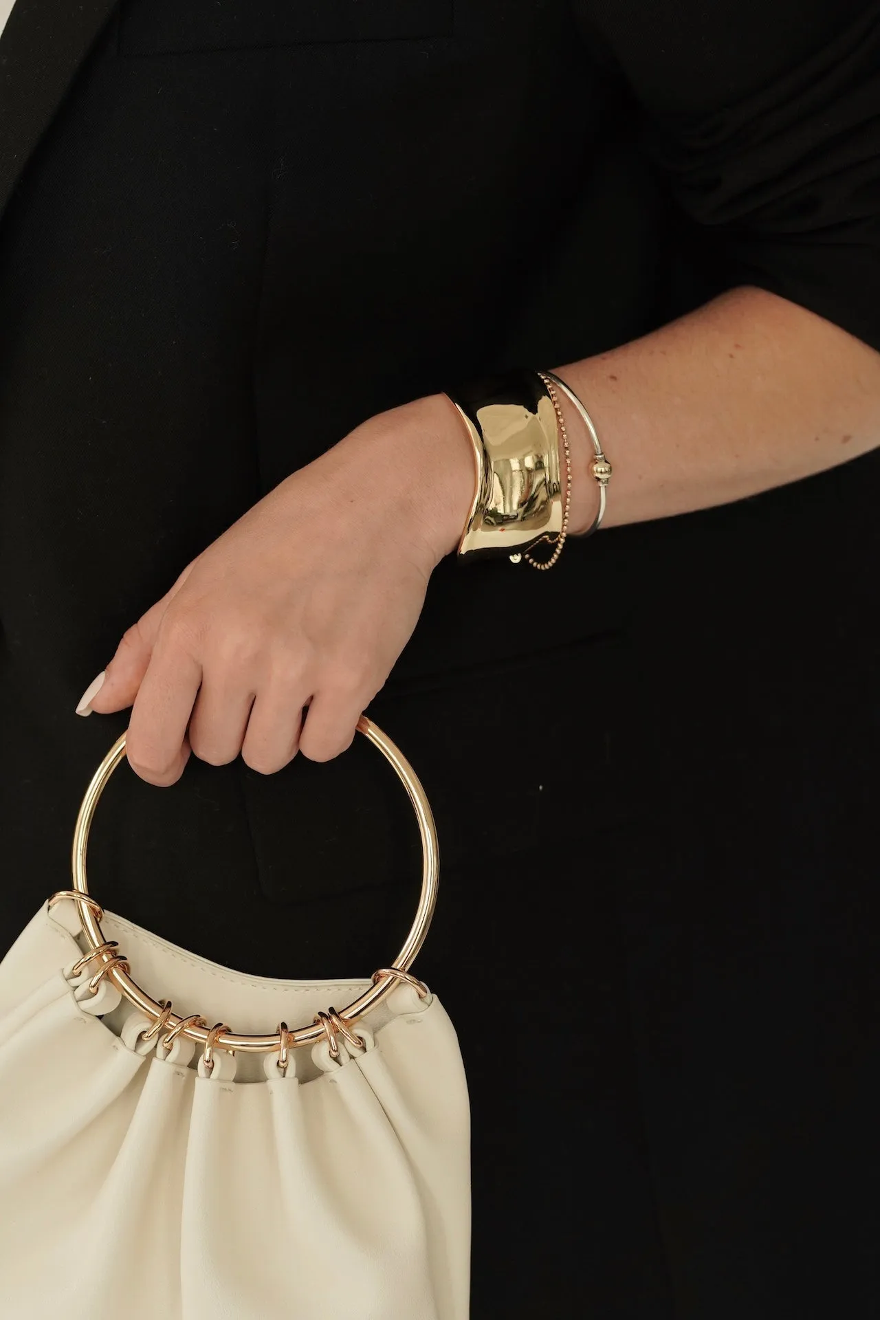 Ripple Cuff Bracelet sold by VERAFIED product image thumbnail 2