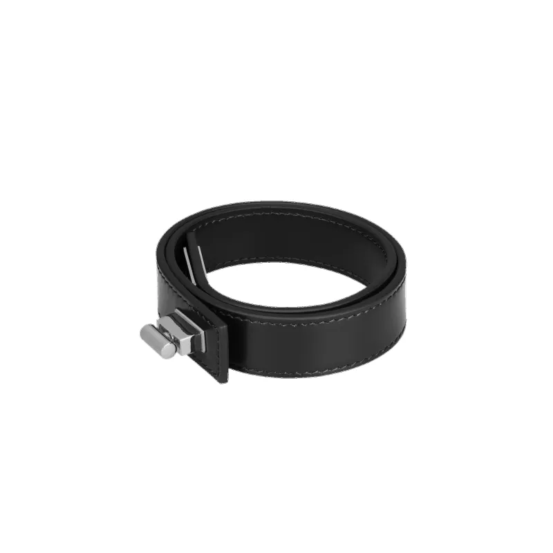 Mini Silver Black Crossbody Extension Strap sold by VERAFIED